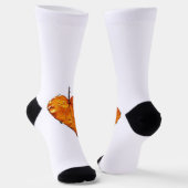 Nachhaltiger Premium-Crew Socken (Gewinkelt)