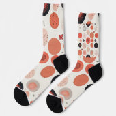 Nachhaltiger Premium-Crew Socken (Linkes Detail)