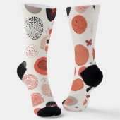 Nachhaltiger Premium-Crew Socken (Gewinkelt)