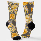 Nachhaltiger Premium-Crew Socken (Gewinkelt)