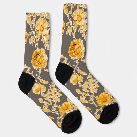 Nachhaltiger Premium-Crew Socken (Rechts)