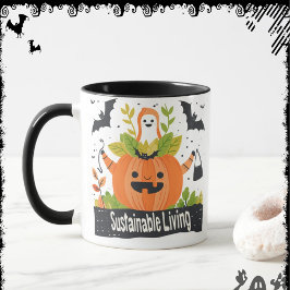 Nachhaltiges Leben | ExDesigner | Halloween Tasse