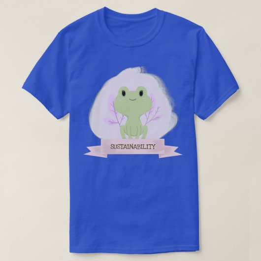 Nachhaltigkeit 11 T-Shirt (Design vorne)