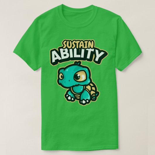 Nachhaltigkeit 31 T-Shirt (Design vorne)
