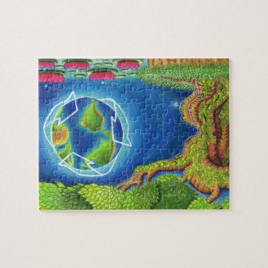 NACHHALTIGKEIT PUZZLE (Horizontal)