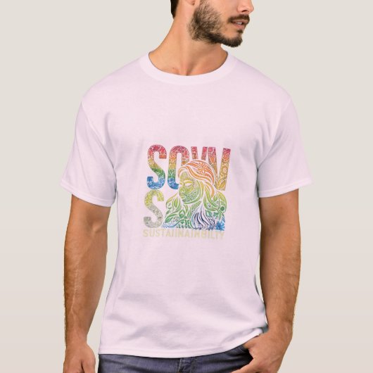 Nachhaltigkeit T-Shirt (Vorderseite)