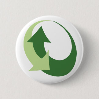 Nachhaltigkeits-Knopf Button