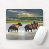 NachHause Mousepad (Mit Mouse)