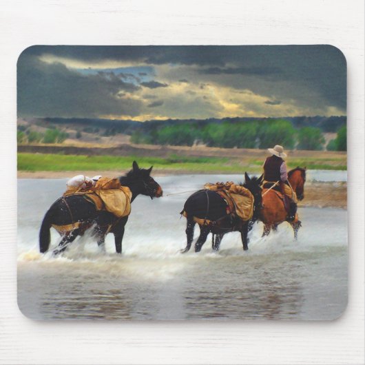 NachHause Mousepad (Vorne)