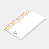 Nachhinweise gutes Kochen Post-it Klebezettel (angewinkelt)