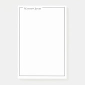 Nachhinweise Post-it Klebezettel (Vorderseite)