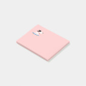 Nachhinweise Post-it Klebezettel (angewinkelt)