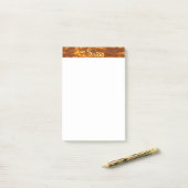 Nachhinweise Post-it Klebezettel (Auf Schreibtisch)