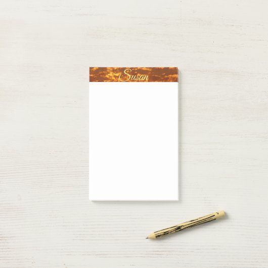 Nachhinweise Post-it Klebezettel (Auf Schreibtisch)