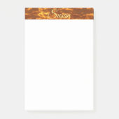 Nachhinweise Post-it Klebezettel (Vorderseite)