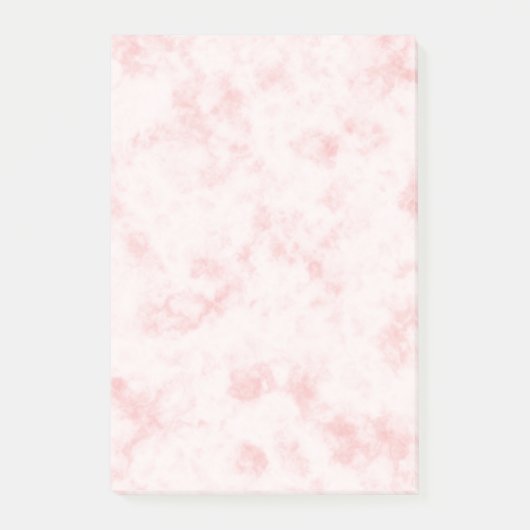 Nachhinweise zu dunkelrotem Marmor Post-it Klebezettel (Vorderseite)