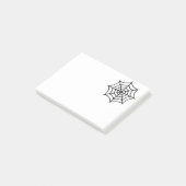 Nachhinweise zur Wasserfarbe Post-it Klebezettel (angewinkelt)