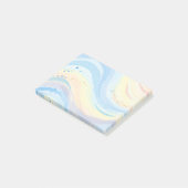 Nachhinweise zur Wasserfarbe Post-it Klebezettel (angewinkelt)