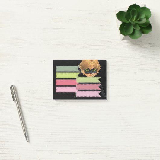 Nachhinweisnotizen für Chatnoir Post-it Klebezettel (Büro)
