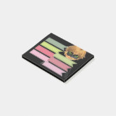 Nachhinweisnotizen für Chatnoir Post-it Klebezettel (angewinkelt)