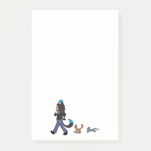 Nachhinweisnotizen für die Beere Post-it Klebezettel (Vorderseite)