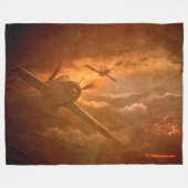 NACHKAMPFER FLEECEDECKE (Vorderseite (Horizontal))