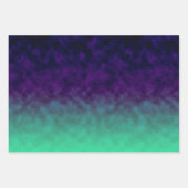 Nachklänge der Amethyst-Gezeiten Geschenkpapier Set (Vorderseite 2)