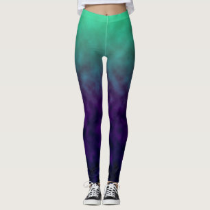 Nachklänge der Amethystflut Leggings