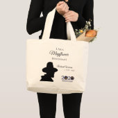 Nachkomme-Tasche Richard Waren Mayflower Jumbo Stoffbeutel (Vorderseite (Produkt))