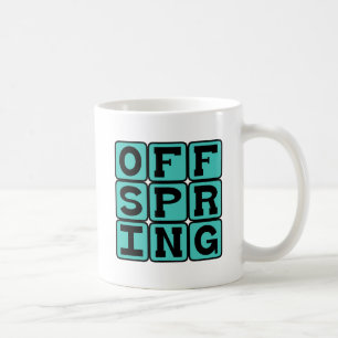 Nachkommen, Baby oder Kind Kaffeetasse