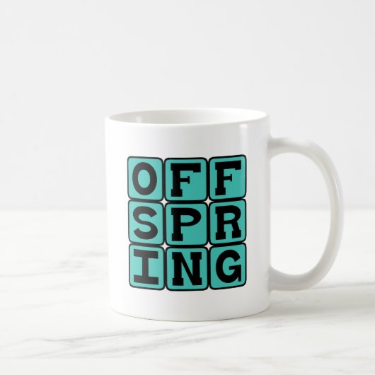 Nachkommen, Baby oder Kind Kaffeetasse (Rechts)