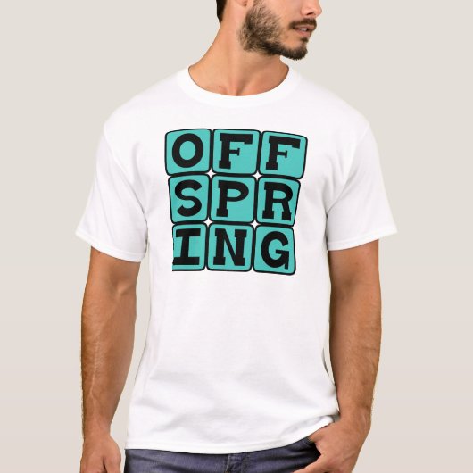 Nachkommen, Baby oder Kind T-Shirt (Vorderseite)
