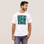 Nachkommen, Baby oder Kind T-Shirt (Vorne ganz)