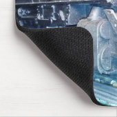 NachkriegsLionel 736 Berkshire Dampf-Motor-Mäusepa Mousepad (Ecke)