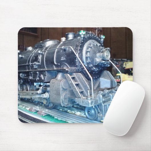 NachkriegsLionel 736 Berkshire Dampf-Motor-Mäusepa Mousepad (Mit Mouse)