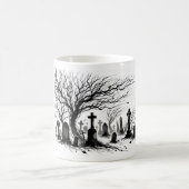 Nachlassen der Echos der Zeit Kaffeetasse (Mittel)