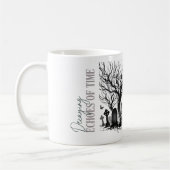 Nachlassen der Echos der Zeit Kaffeetasse (Links)