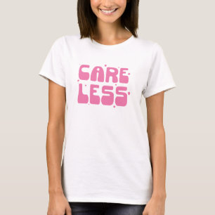 "Nachlässige" urbane Typografie T-Shirt