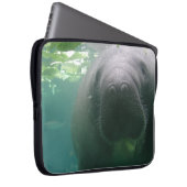 Nachlässiger Manatislaptop Laptopschutzhülle (Vorne Rechts)