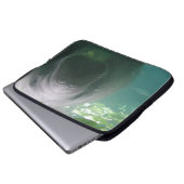 Nachlässiger Manatislaptop Laptopschutzhülle (Vorne Knopf)