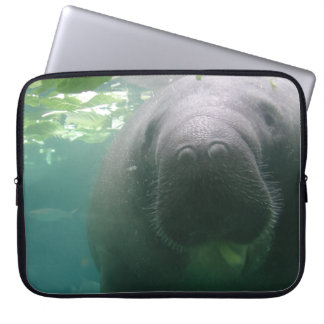 Nachlässiger Manatislaptop Laptopschutzhülle
