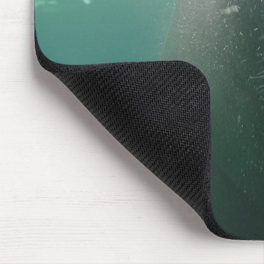 Nachlässiges Manatis mousepad (Ecke)