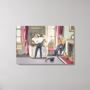 Nachlässigkeit, überziehen 1 'vom notwendigen leinwanddruck