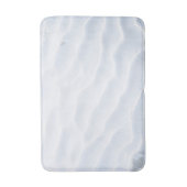 Nachlassstrände unter klarem Wasser Badematte (Vorderseite Vertikal)