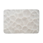 Nachlassstrände unter klarem Wasser Badematte (Vorderseite)