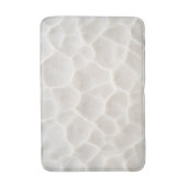 Nachlassstrände unter klarem Wasser Badematte (Vorderseite Vertikal)