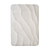 Nachlassstrände unter klarem Wasser Badematte (Vorderseite Vertikal)