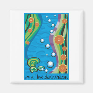 Nachlauf Magnet