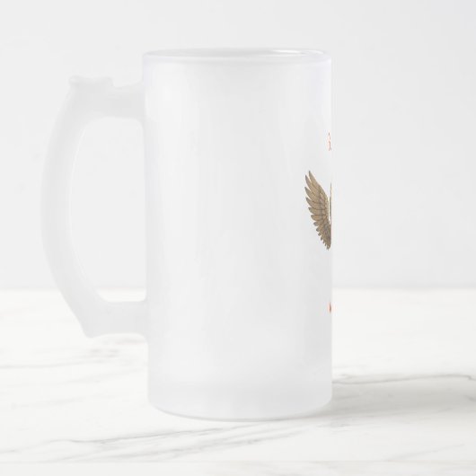 Nachleben blühen mattglas bierglas (Links)