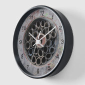 Nachleuchten der Ausgaben Uhr (Winkel)